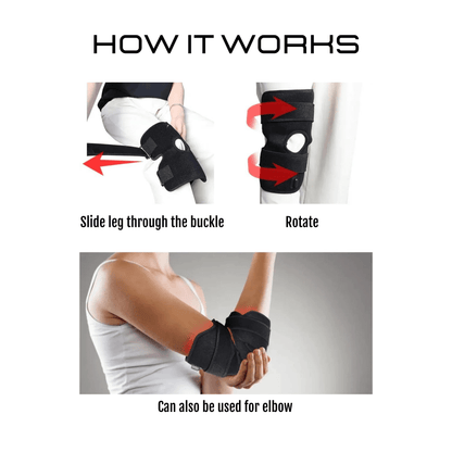 how red light therapy knee brace works