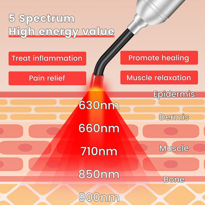 Red Light Targeted Therapy Torch