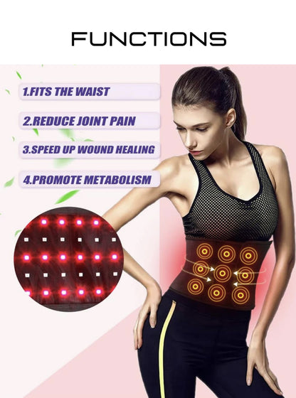 Red Light Therapy Belt Functions