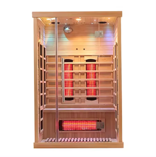 Infrared & LED Sauna (2 Person)