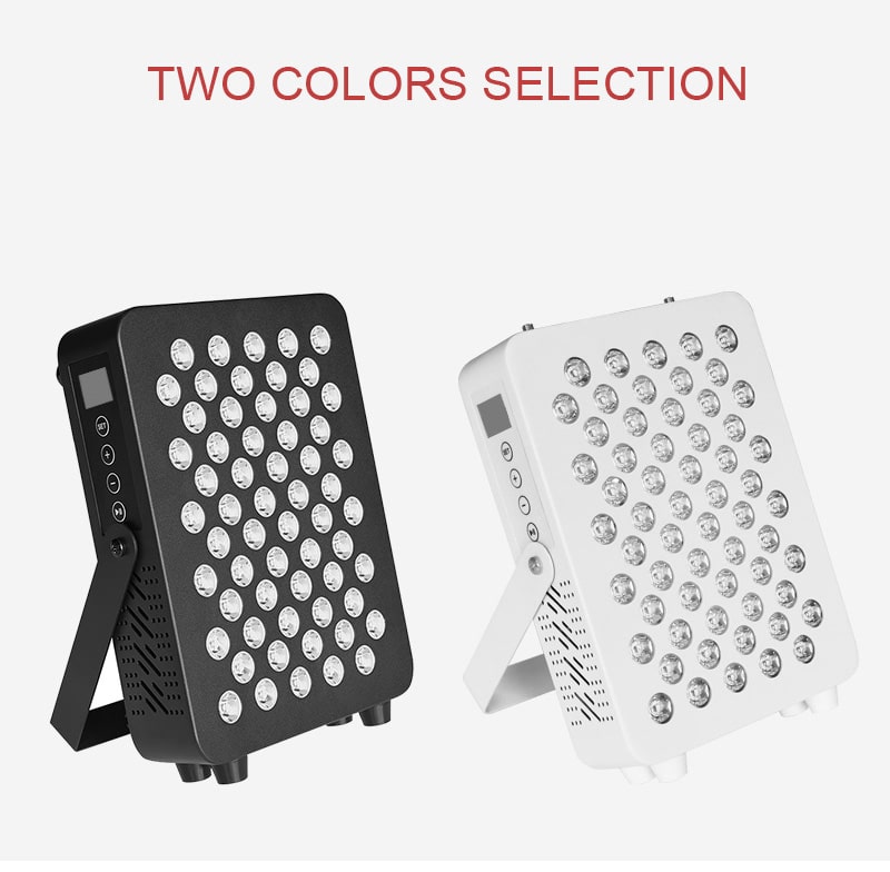 Black and White LED Therapy Panels 
