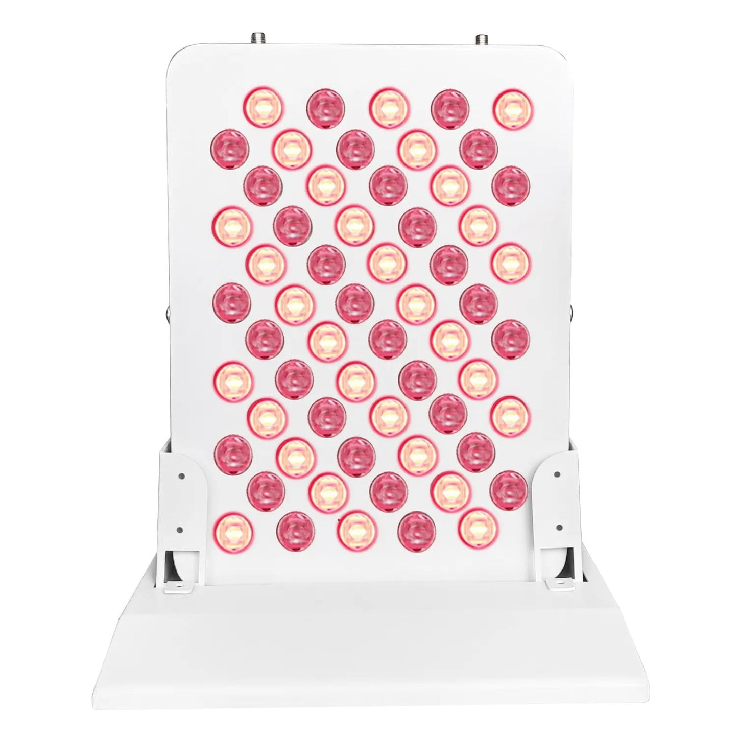 Small White Red LED Light Therapy Panel 